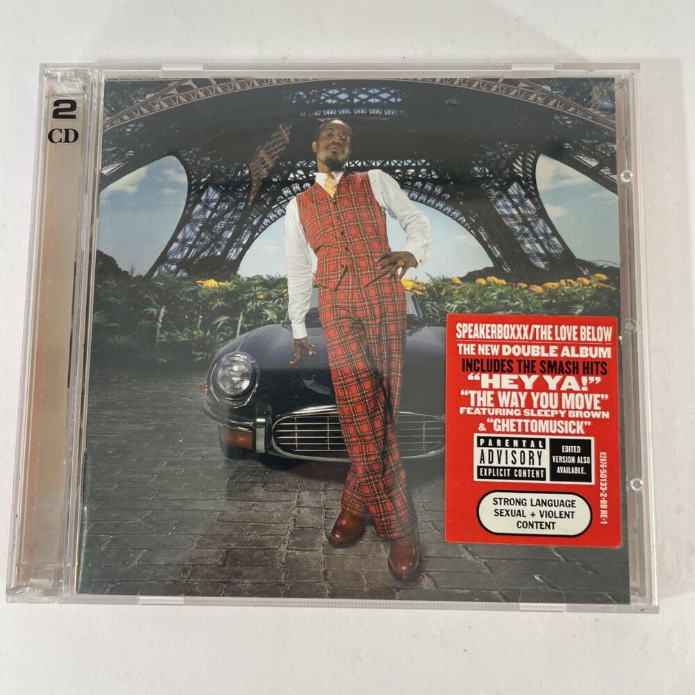 OutKast - The Love Below / Speakerboxxx - CD *Hey Ya!*The Way You Move*